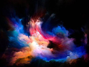 Renk hareket illüzyon