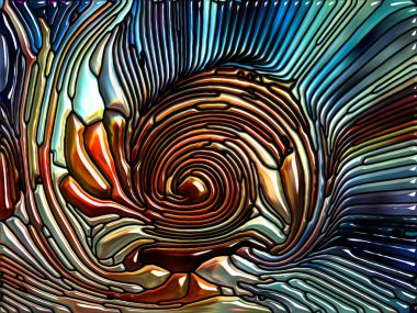 Serin yanardöner cam