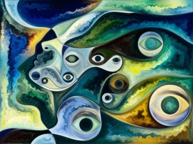 Boyalı yaşam tuval