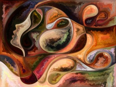 Kavramsal yaşam tuval