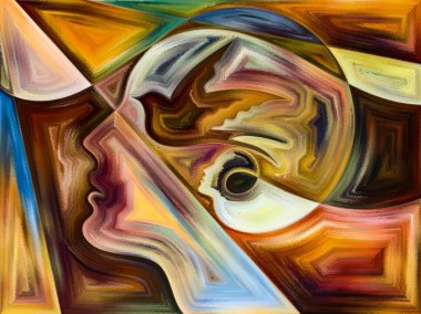 Yaşam tuval unfolding