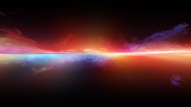 Gün batımı iç yaşam