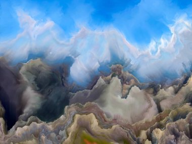 Cloudscape Dalgaları