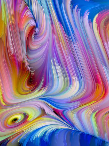 Swirling Colors — Stock Photo, Image