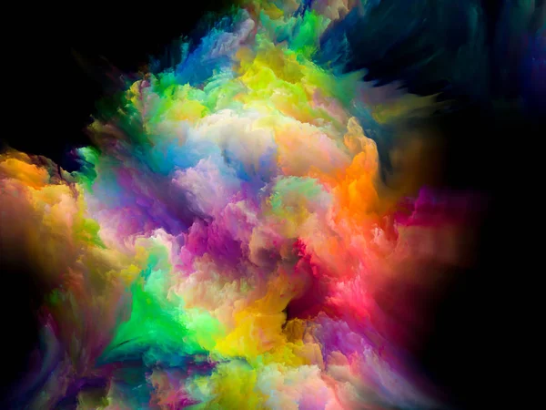 Абстрактні кольори — стокове фото
