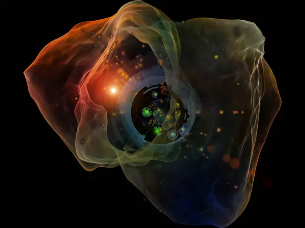 Biyonik Parçacık — Stok fotoğraf