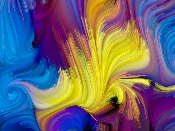 Swirling Colors — Stock Photo, Image