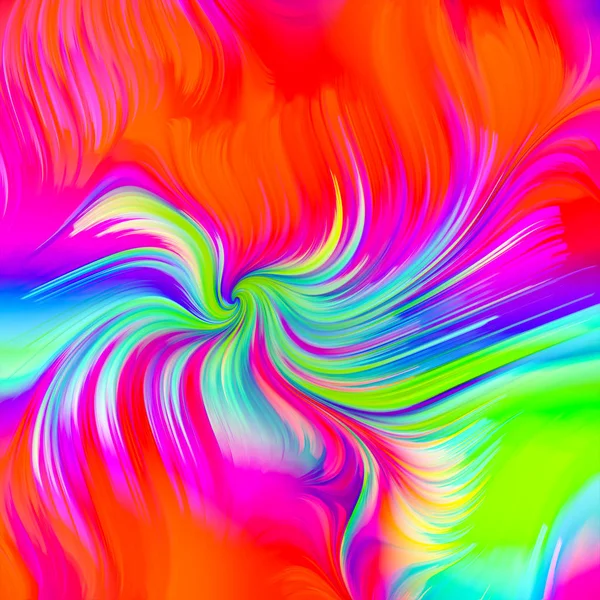 Energy of Color Flow — Stock Photo, Image
