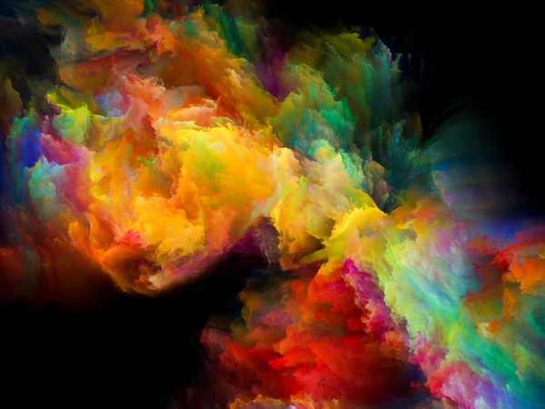 Abstrakte Farbe — Stockfoto