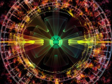 Radyal salınım görselleştirme