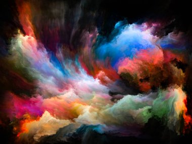 Renk hareket illüzyon