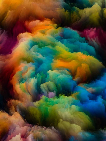 Mundo multicolorido — Fotografia de Stock