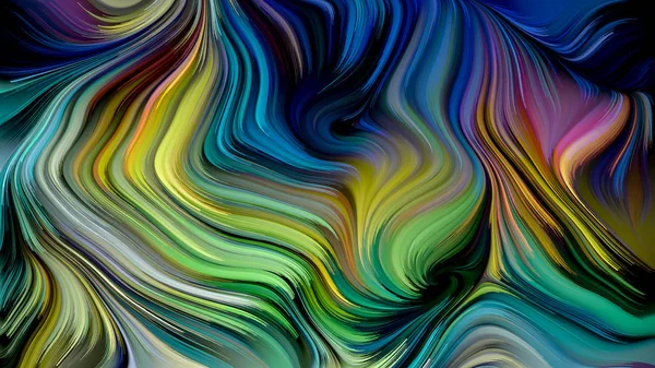 Abstrakte Farbe wirbeln Tapete — Stockfoto