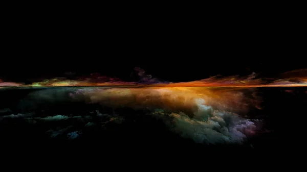 日没の北 — ストック写真