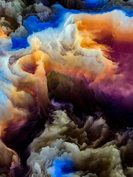 Вычисление облаков — стоковое фото