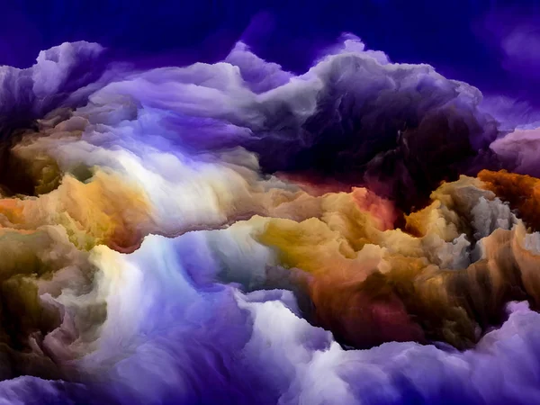 Realms of Cloudscape — Stockfoto