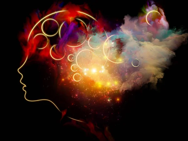 Realms of Human Mind — Stock Photo, Image