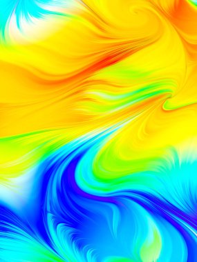 Canlı Palet Arka Planı