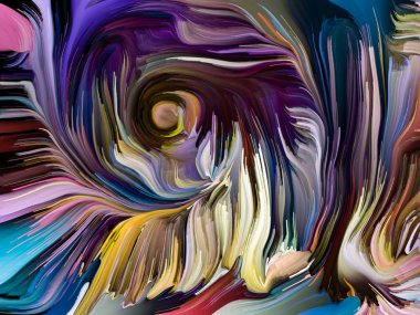 Görselleştirme yuvarlak renk