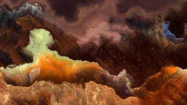 Dijital Cloudscape doğru