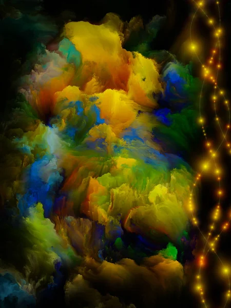 Renkli Bulut Soyutlama