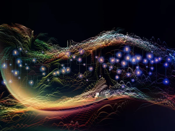 Sanal dünya ışıkları