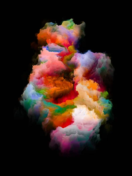 Synergii koloru — Zdjęcie stockowe
