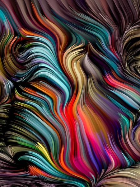 Swirling Color Background