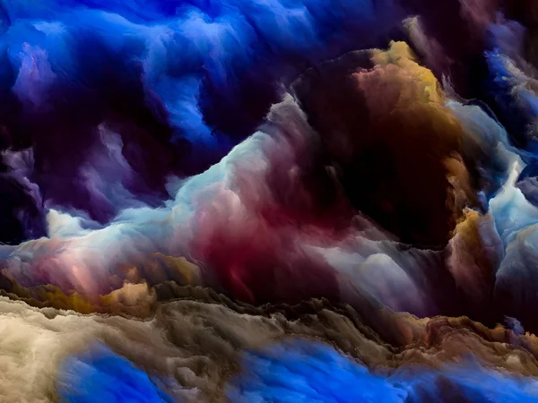 Dijital Cloudscape doğru