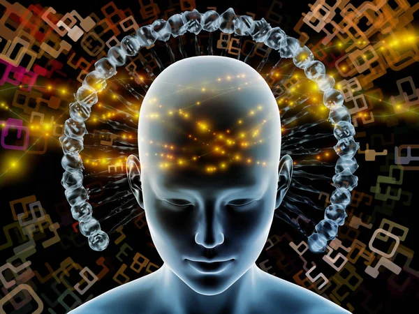 Radiating Mind — Stock Photo, Image