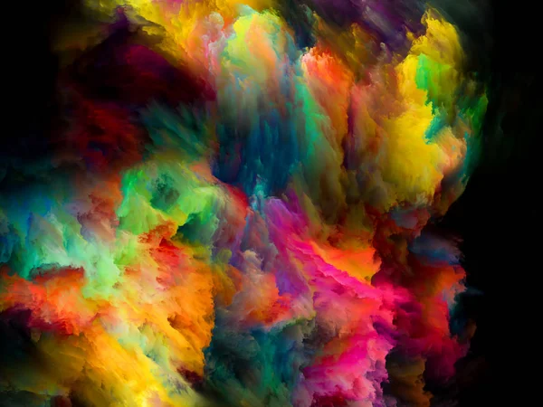 Абстрактні кольори — стокове фото