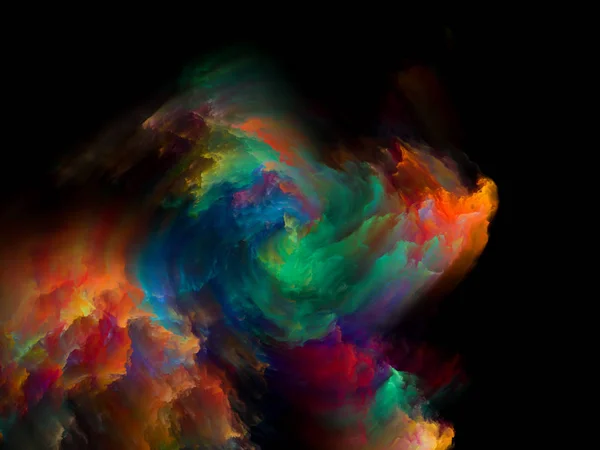 Kleur beweging — Stockfoto