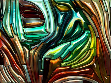 Yanardöner renk cam Quickening