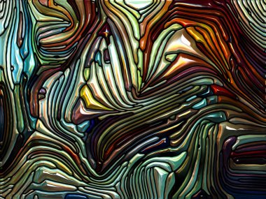 Kavramsal yanardöner renk cam