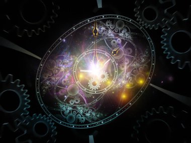 Zamansal Diyarın Enerjisi