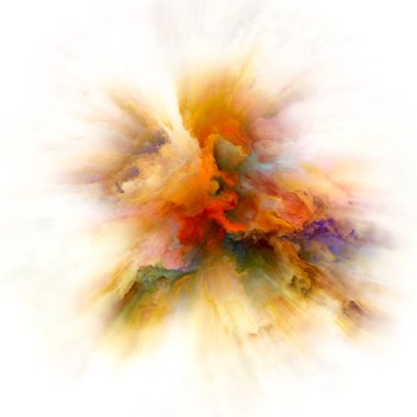 Açılım renk Splash patlama