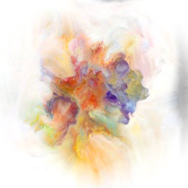 Sinerji renk Splash patlama