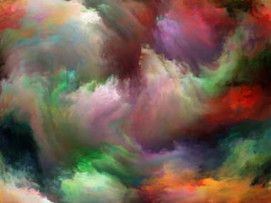 karmaşık arka plan