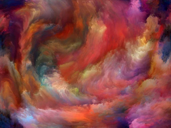 Cloud Paint — Stock fotografie