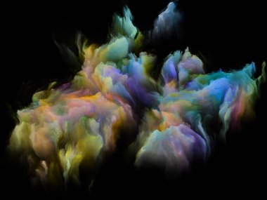 Dijital Renk Pamuk Şeker