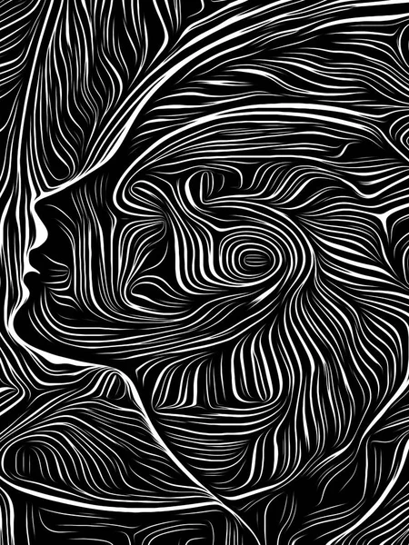 Beyin Girdap Woodcut