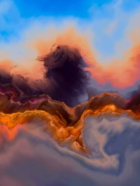 Accidental Cloudscape — Stock Photo, Image