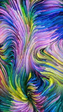 Renk patlama duyguları.