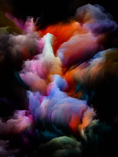 Paixão de cores — Fotografia de Stock
