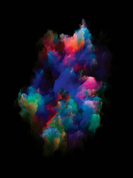 Głębia kolorów — Zdjęcie stockowe