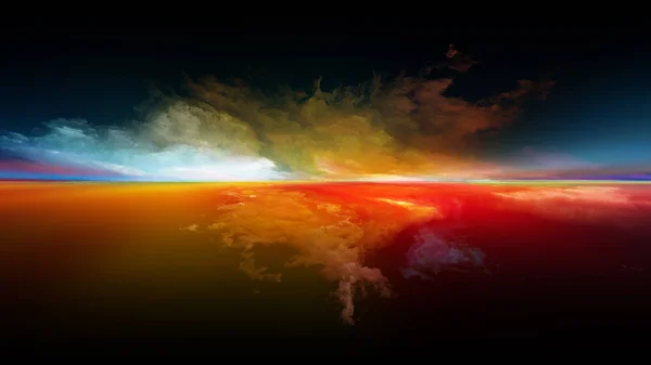 Sunset Reality — Stock Photo, Image