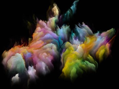 Dijital Renk Pamuk Şeker