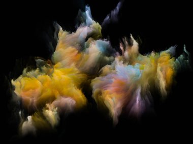 Dijital Renk Pamuk Şeker