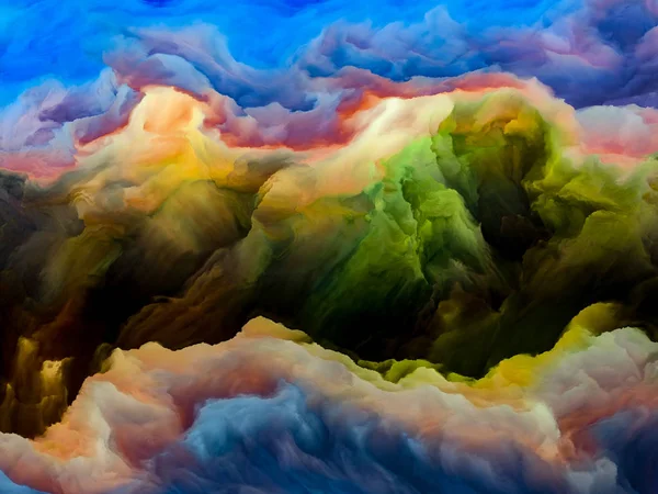 Cloudscape Elemanları — Stok fotoğraf