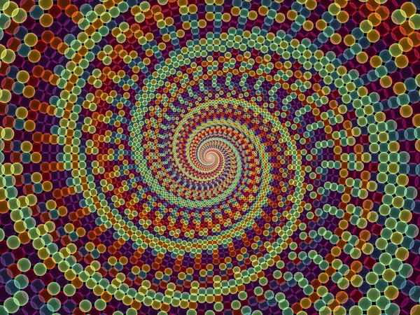 Spiralny wzór — Zdjęcie stockowe